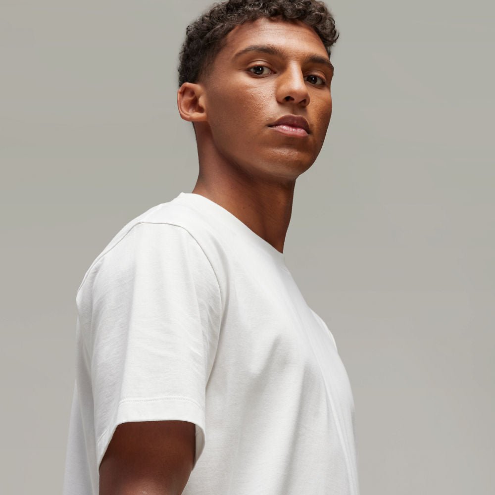 Y-3 U GFX SS TEE (코어 화이트) JM7815
