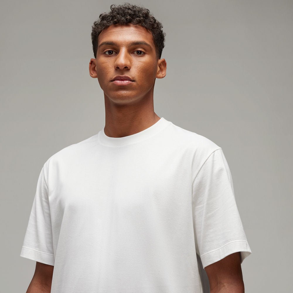 Y-3 U GFX SS TEE (코어 화이트) JM7815