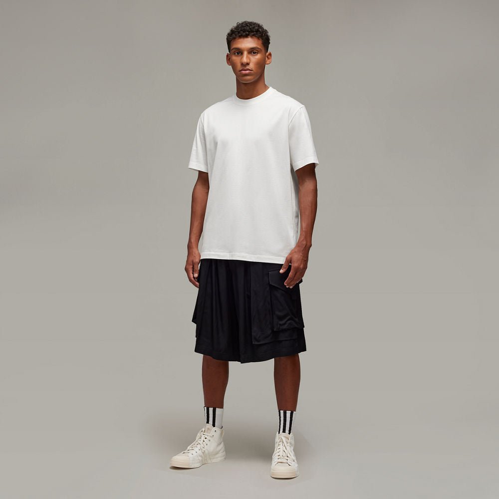 Y-3 U GFX SS TEE (코어 화이트) JM7815