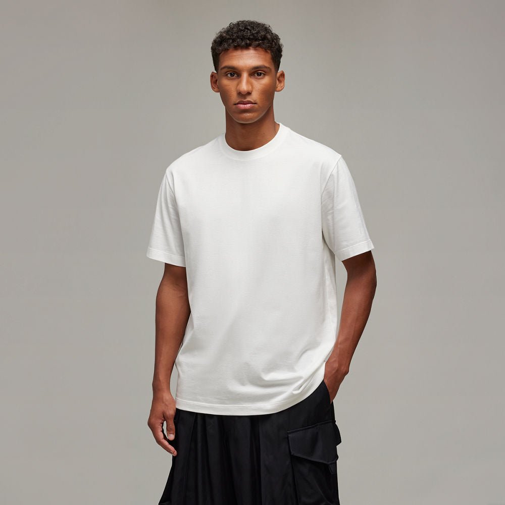Y-3 U GFX SS TEE (코어 화이트) JM7815