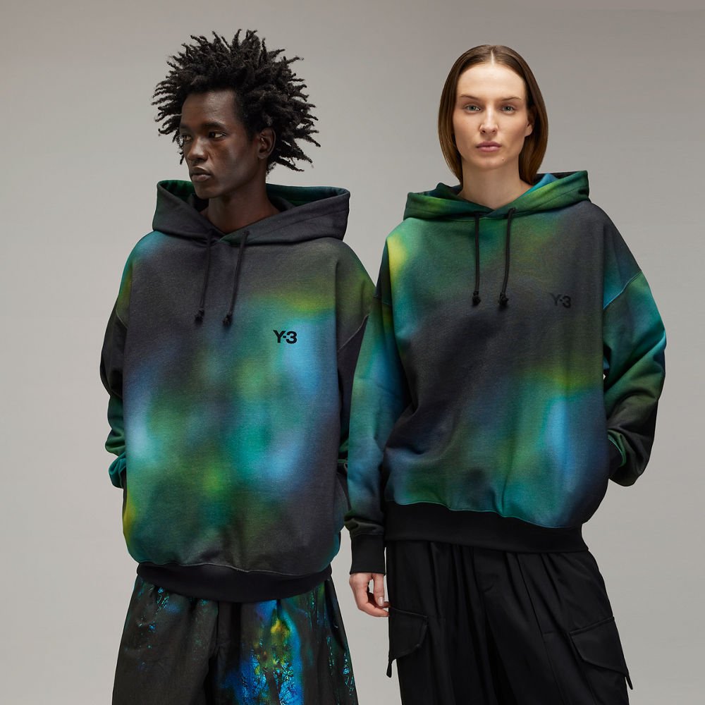 Y-3 와이쓰리 후디 M AOP HOODIE (멀티컬러) JL8306