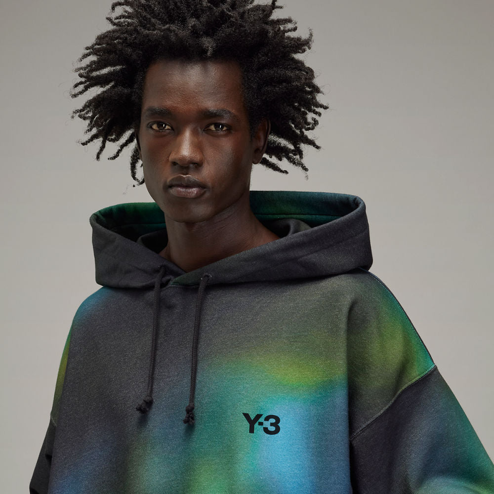Y-3 와이쓰리 후디 M AOP HOODIE (멀티컬러) JL8306