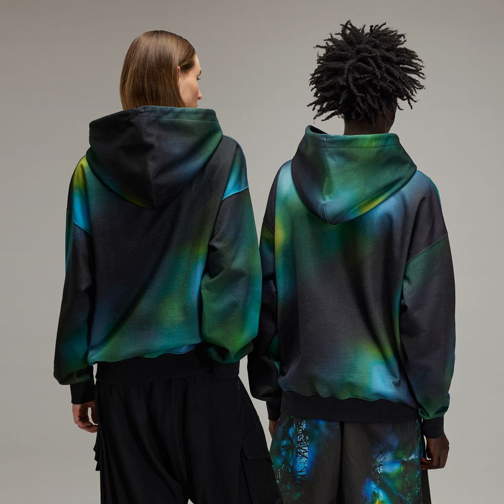 Y-3 와이쓰리 후디 M AOP HOODIE (멀티컬러) JL8306