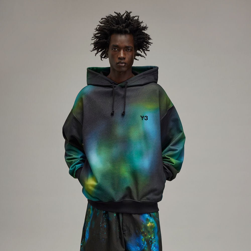 Y-3 와이쓰리 후디 M AOP HOODIE (멀티컬러) JL8306