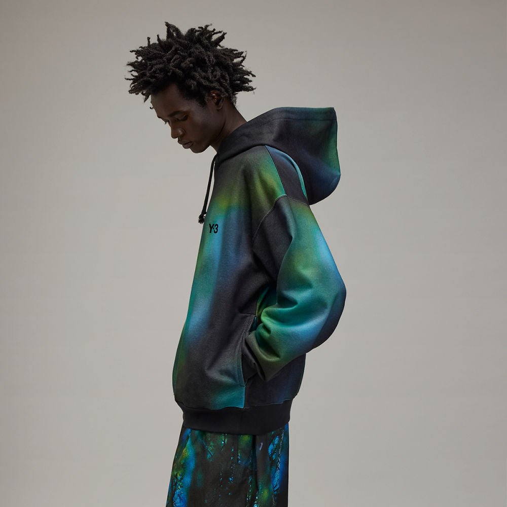 Y-3 와이쓰리 후디 M AOP HOODIE (멀티컬러) JL8306