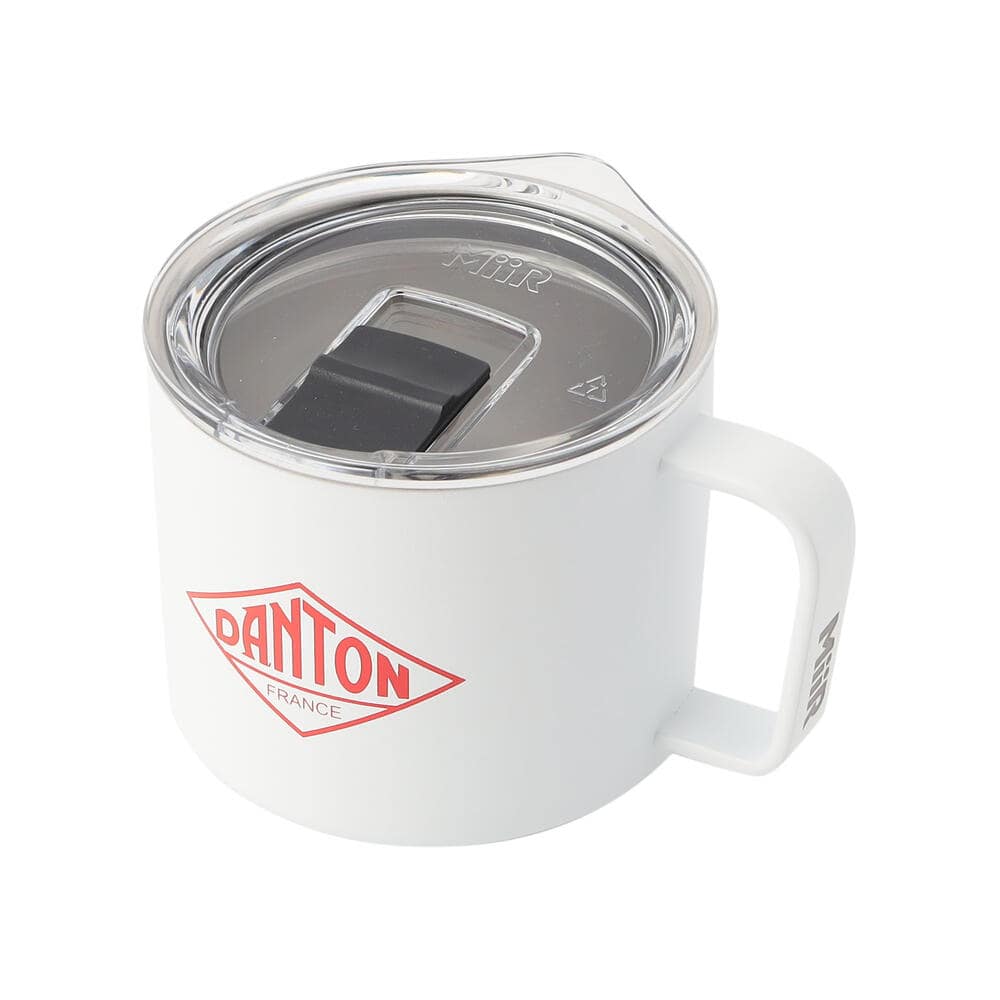 【한정판】단톤 DANTON 8oz 캠프 컵 by MiiR 색상5가지