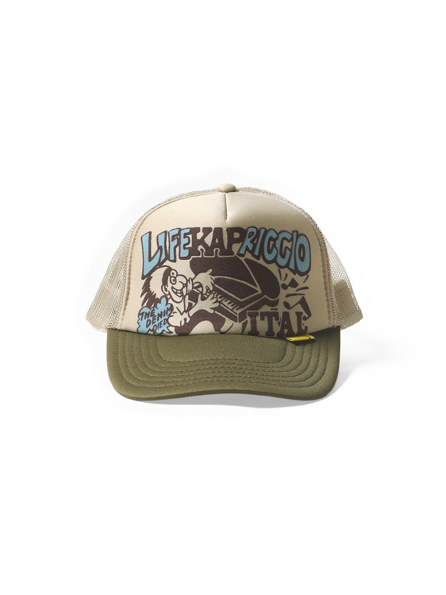 Kapital 캐피탈 LIFE KAPRICCIOpt 트럭 캡 4색상 K2505XH535