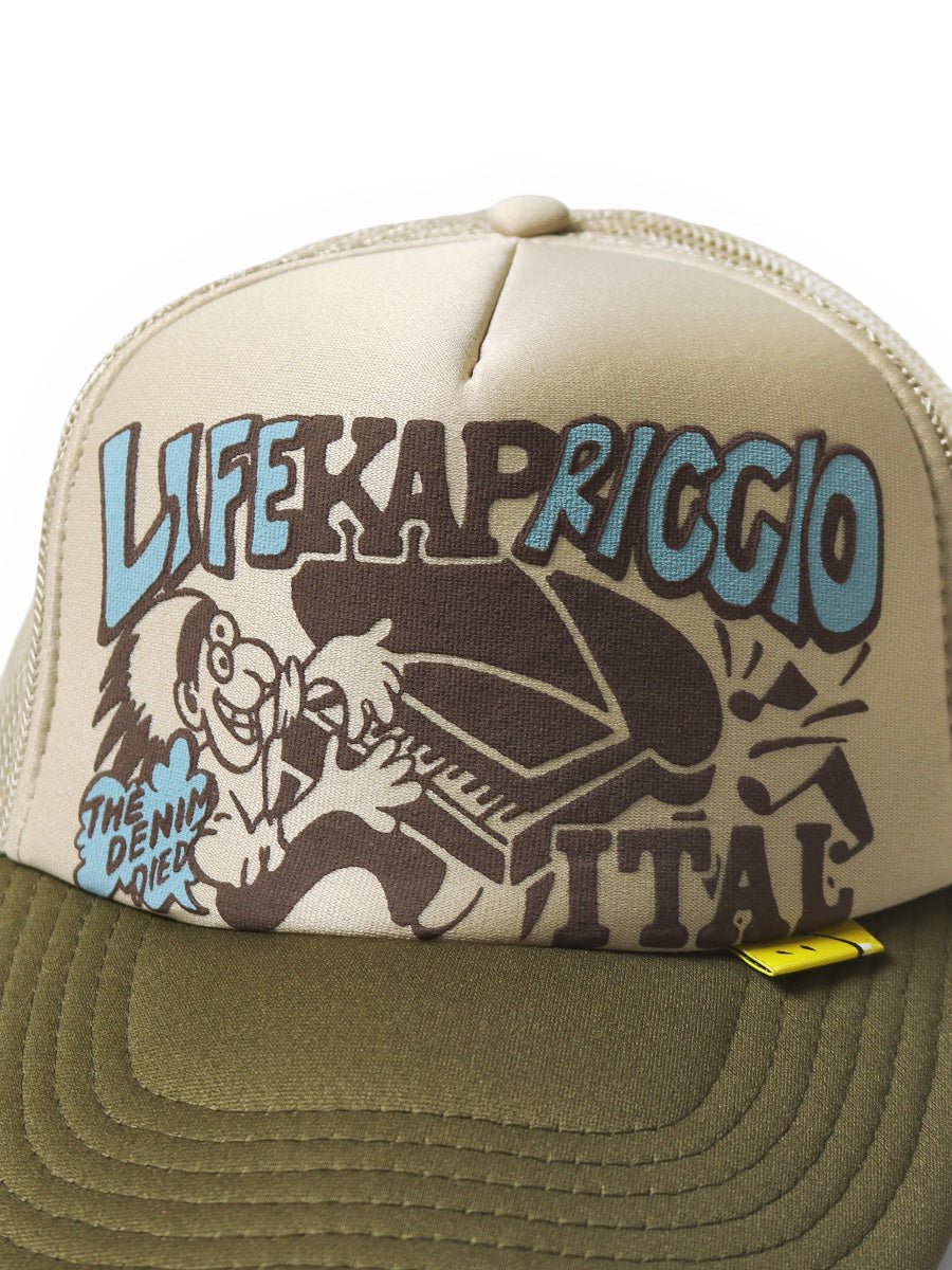 Kapital 캐피탈 LIFE KAPRICCIOpt 트럭 캡 4색상 K2505XH535