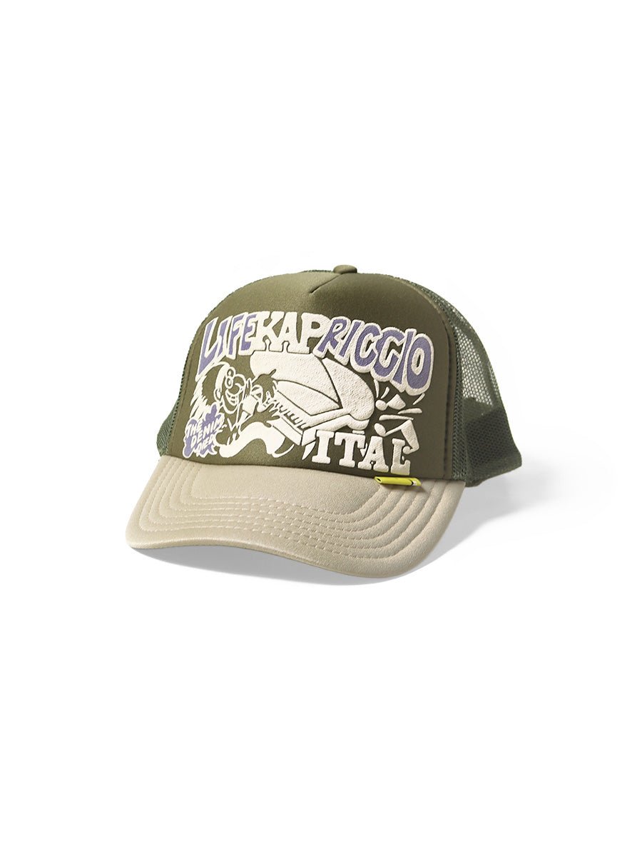 Kapital 캐피탈 LIFE KAPRICCIOpt 트럭 캡 4색상 K2505XH535