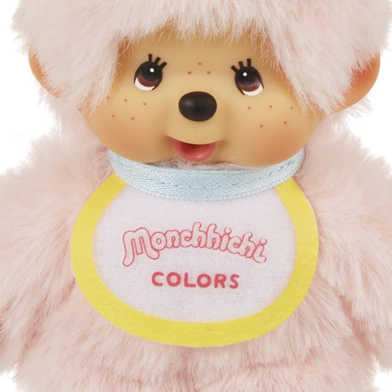 몬치치 COLORS 키체인 핑크 세키구치