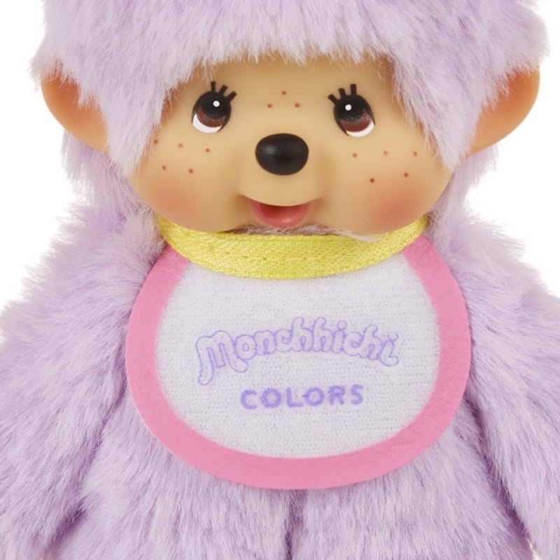 몬치치 COLORS 키체인 퍼플 세키구치