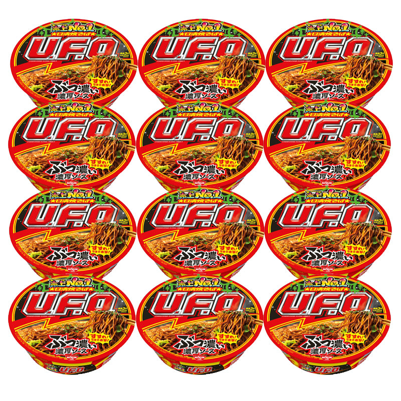 닛신 야끼소바 U.F.O. 128g × 12개입