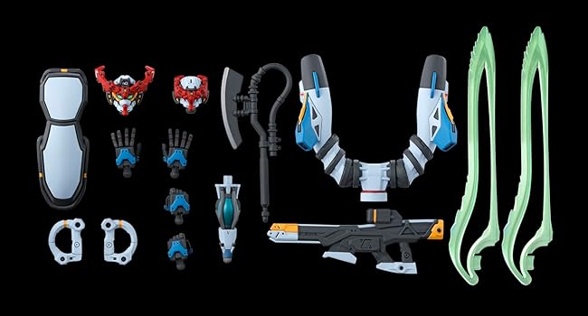 BANDAI SPIRITS 반다이 기동전사 건담 GQuuuuuuX (지크아크스) HG 1/144