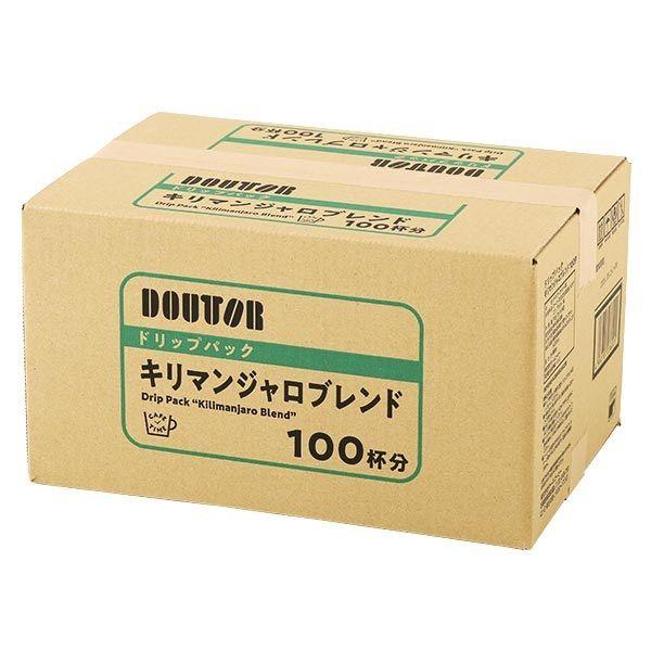 도토루 드립팩 100P 진한볶은향 킬리만자로모카아로마 / 버라이어티 팩 40P 일본직배송