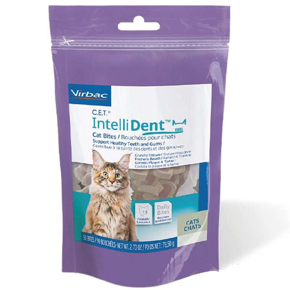 버박(Virbac) C.E.T. 인텔리덴트 고양이용 덴탈 간식 76.5g