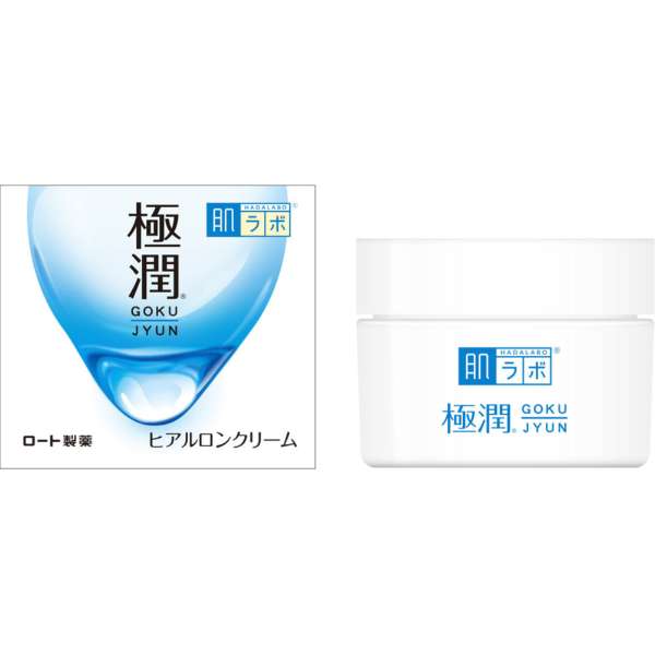 하다라보 Hada Labo 극윤 히알루론 크림 50g×2개 세트