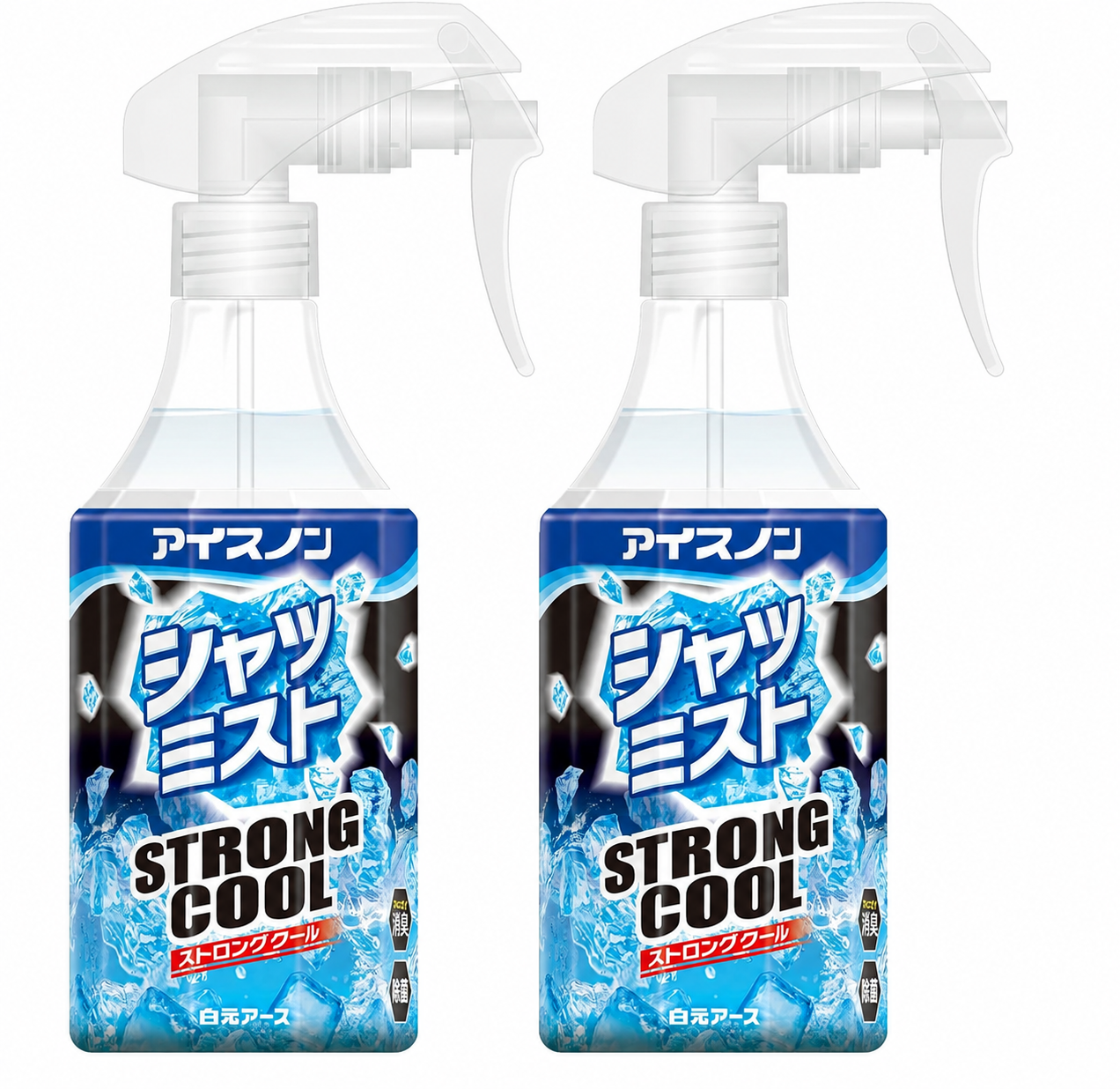 아이스논 셔츠 미스트 STRONG COOL 300mL 2세트