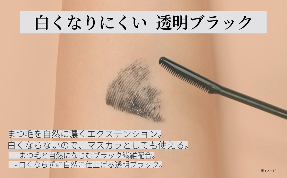 Ettusais (에투세) 아이 에디션 마스카라 베이스 – 투명 블랙 워터프루프 (6g × 2개 세트)