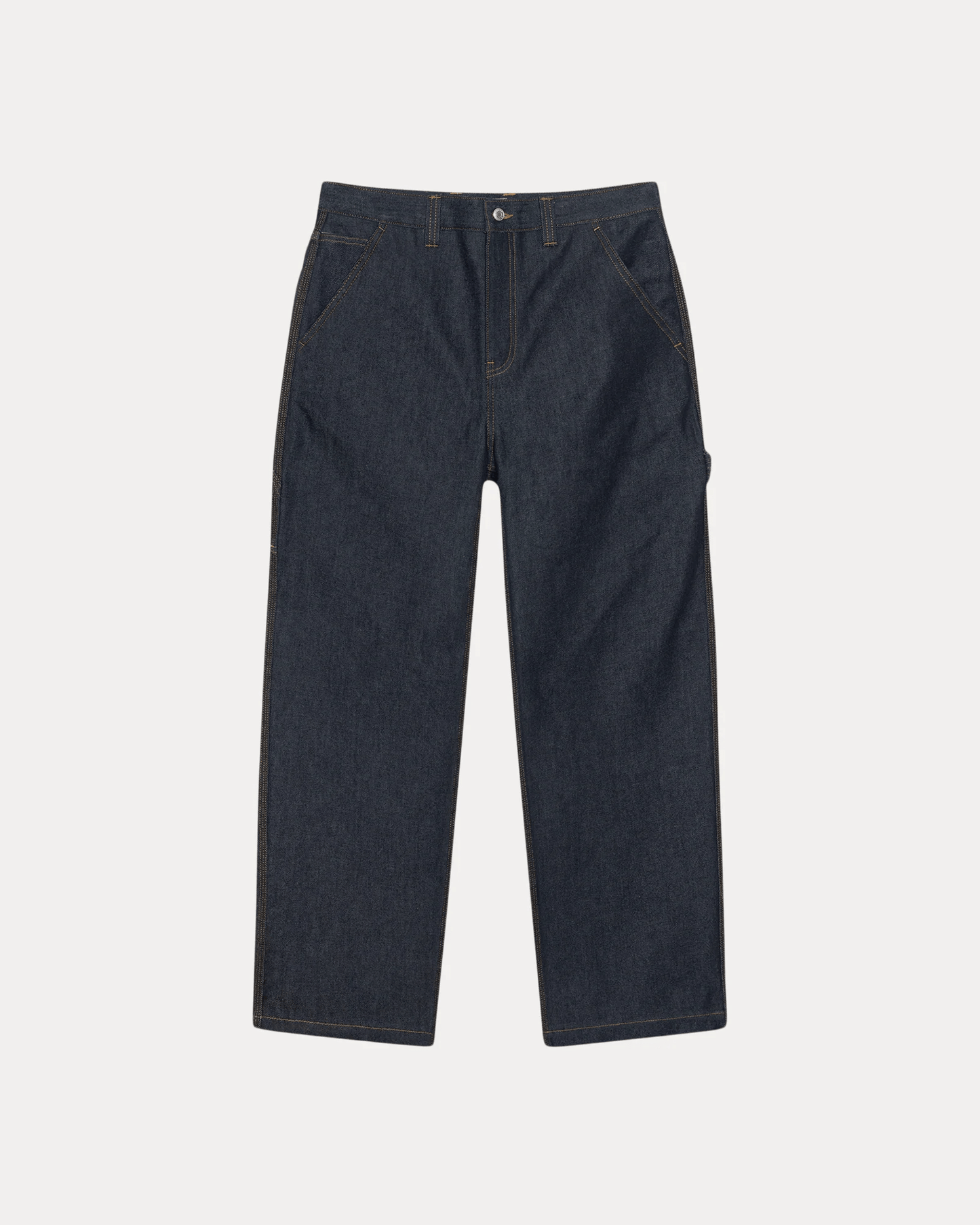 STUSSY 스투시 카펜터 팬츠 로우 데님 (Indigo) 사이즈선택