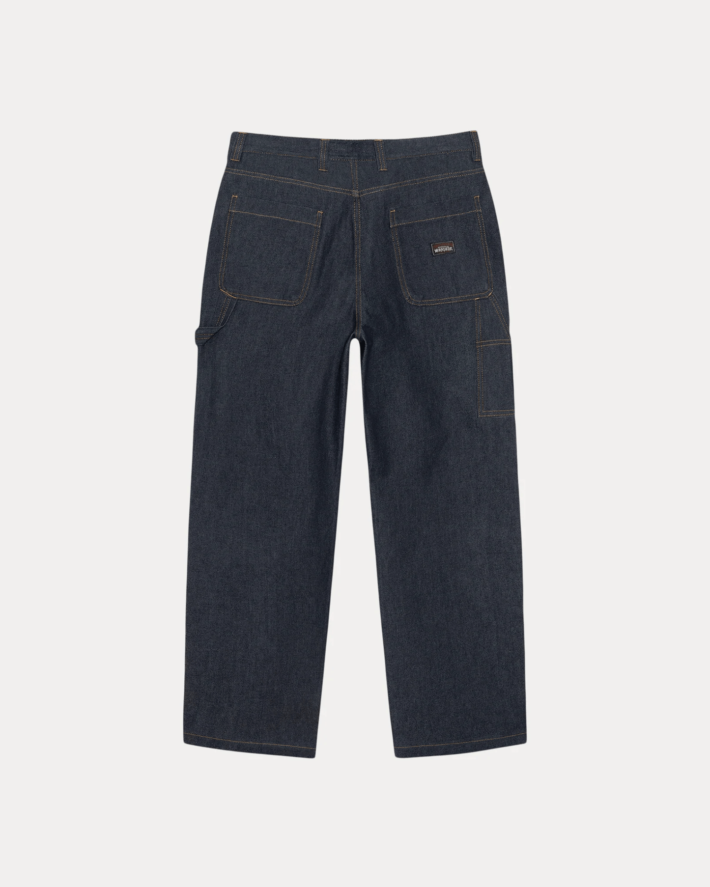 STUSSY 스투시 카펜터 팬츠 로우 데님 (Indigo) 사이즈선택