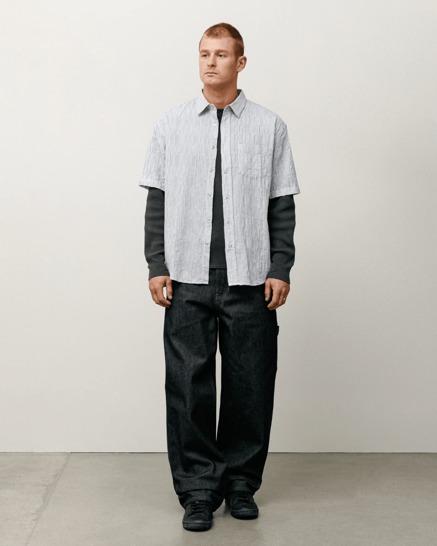 STUSSY 스투시 카펜터 팬츠 로우 데님 (Indigo) 사이즈선택