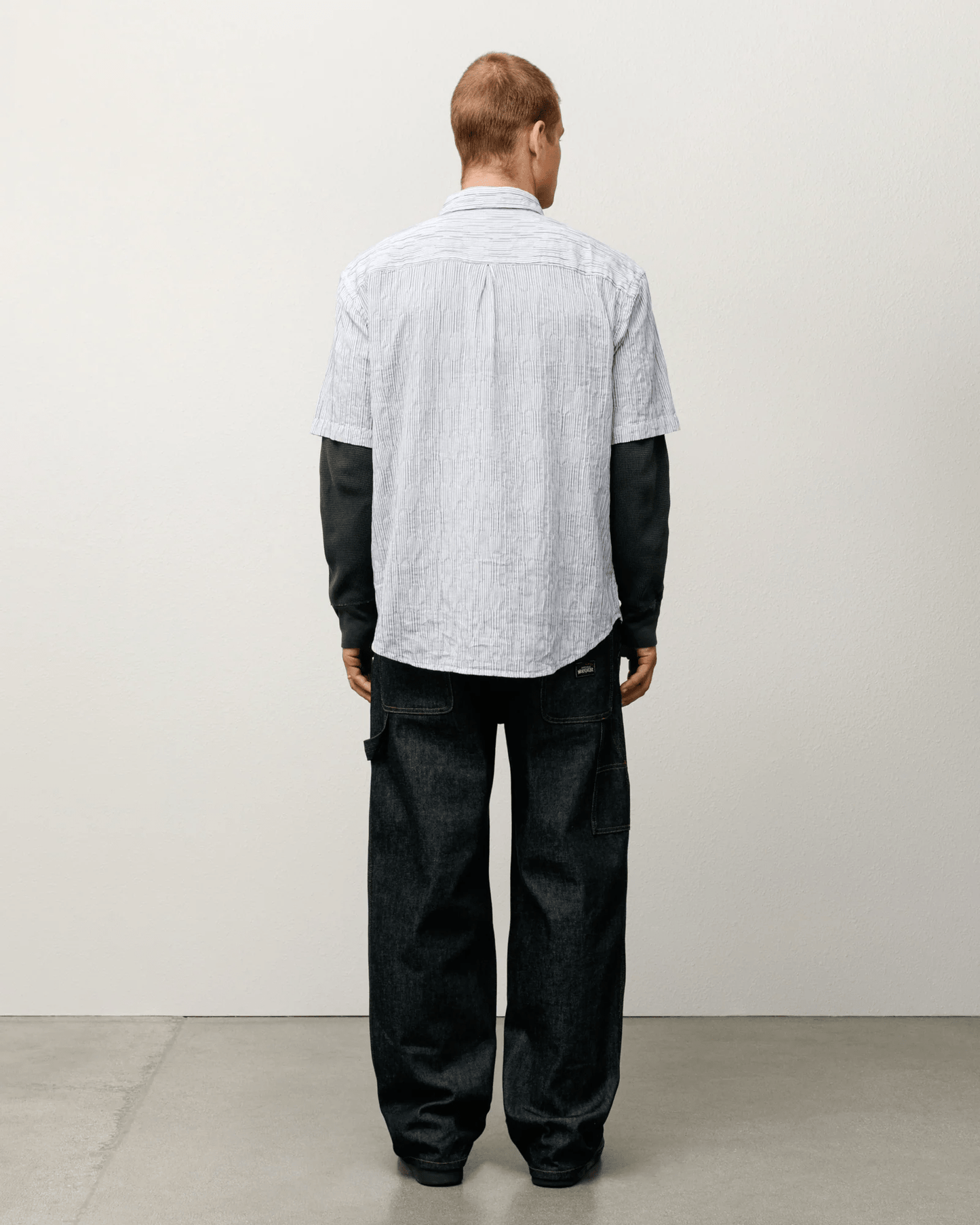 STUSSY 스투시 카펜터 팬츠 로우 데님 (Indigo) 사이즈선택