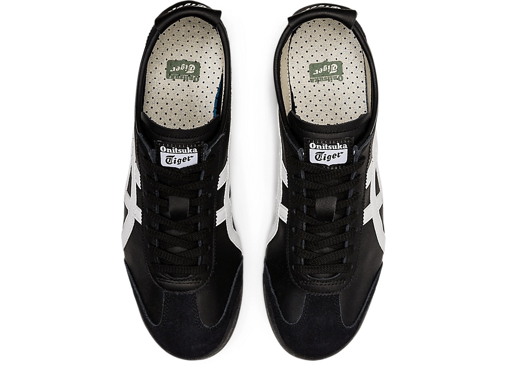 오니츠카 타이거 MEXICO 66 블랙/화이트 유니섹스 스니커즈 1183C102.001 BLACK/WHITE