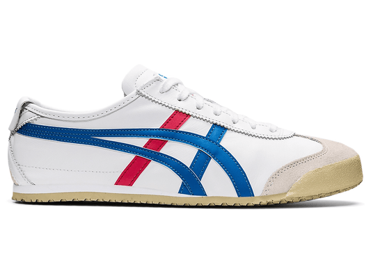 오니츠카 타이거 MEXICO 66 화이트/블루 유니섹스 스니커즈 1183C102.100 WHITE/BLUE