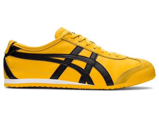 오니츠카 타이거 MEXICO 66 옐로우/블랙 유니섹스 스니커즈 1183C102.751 YELLOW/BLACK