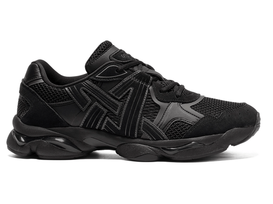 오니츠카 타이거 TIGRUN (티그런) 블랙/블랙 런닝 스타일 스니커즈  1183C478.001 BLACK/BLACK