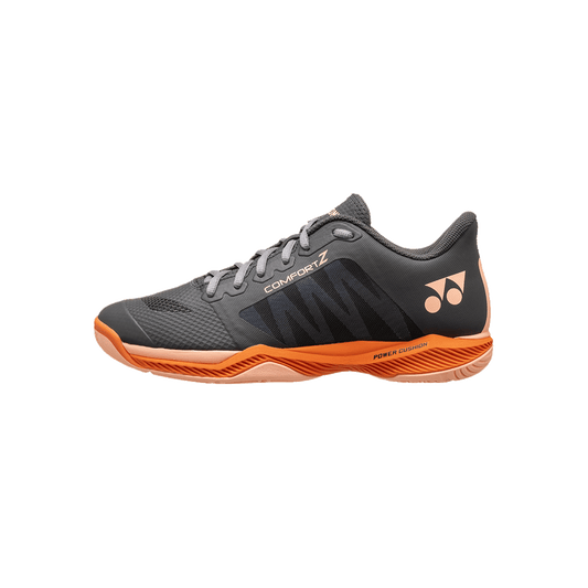 요넥스(YONEX) 배드민턴화 파워쿠션 COMFORT Z 3 SHBCFZ3 (다크 그레이, 3E 로우컷, 신형) 남녀공용 사이즈선택