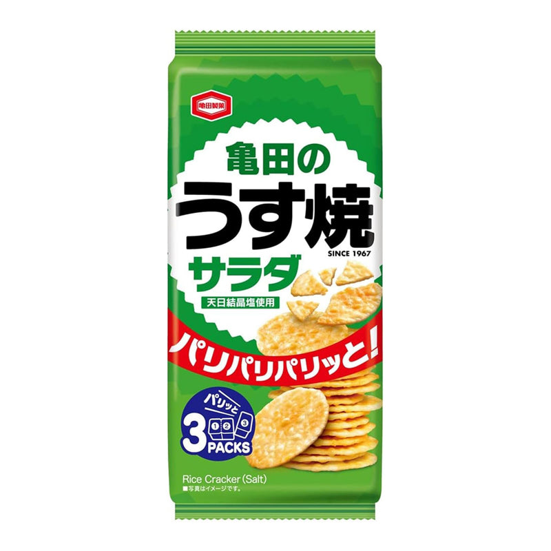 카메다 우스야키 샐러드 센베이 80g × 12봉