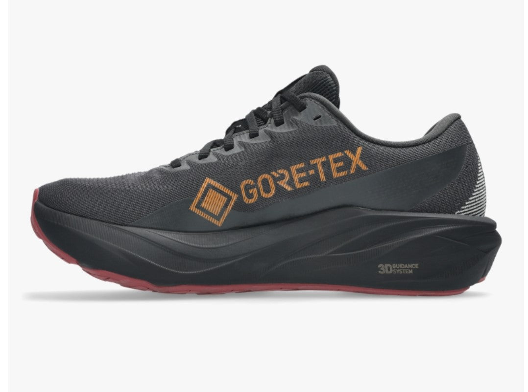 아식스 GT-2000 15 GTX 여성 고어텍스 방수 러닝화 다크 오버진 블랙 1012C002-500 일본 온라인 한정