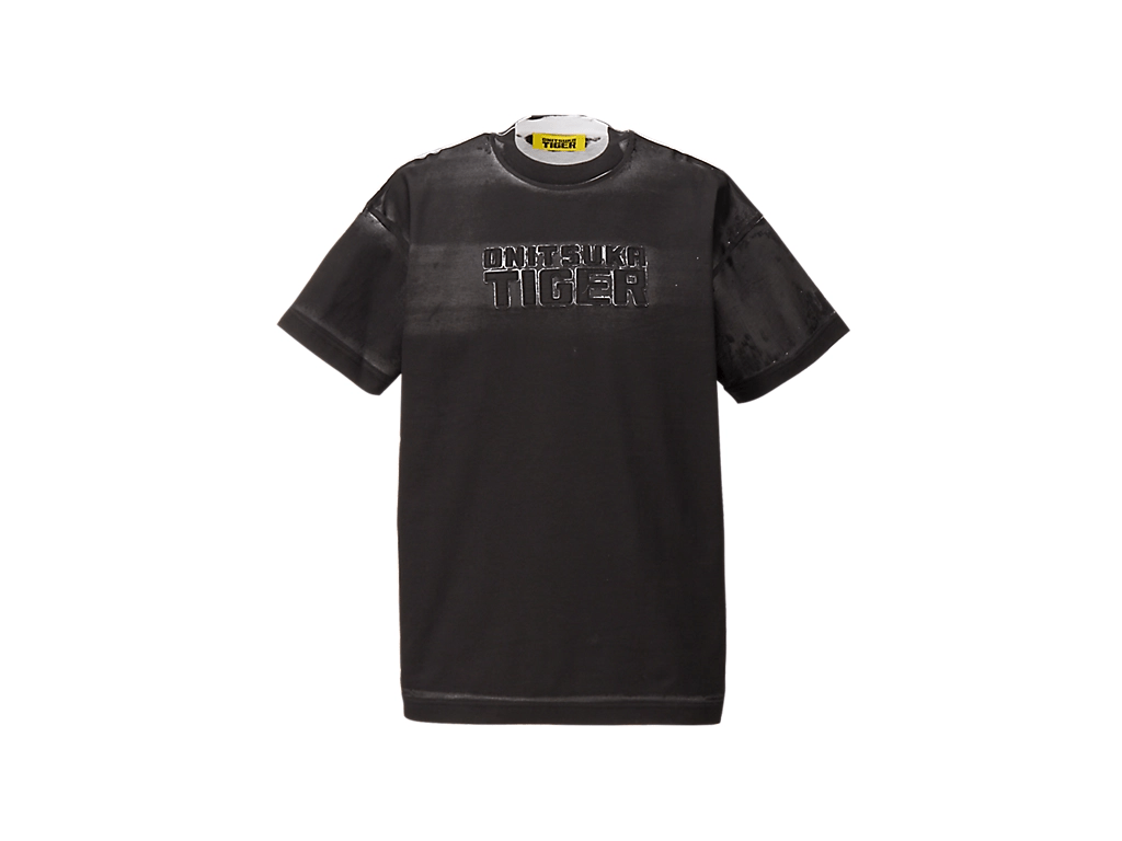 오니츠카 타이거 DENIVITA™ 티셔츠 (MEN) 블랙 블루 색상2종