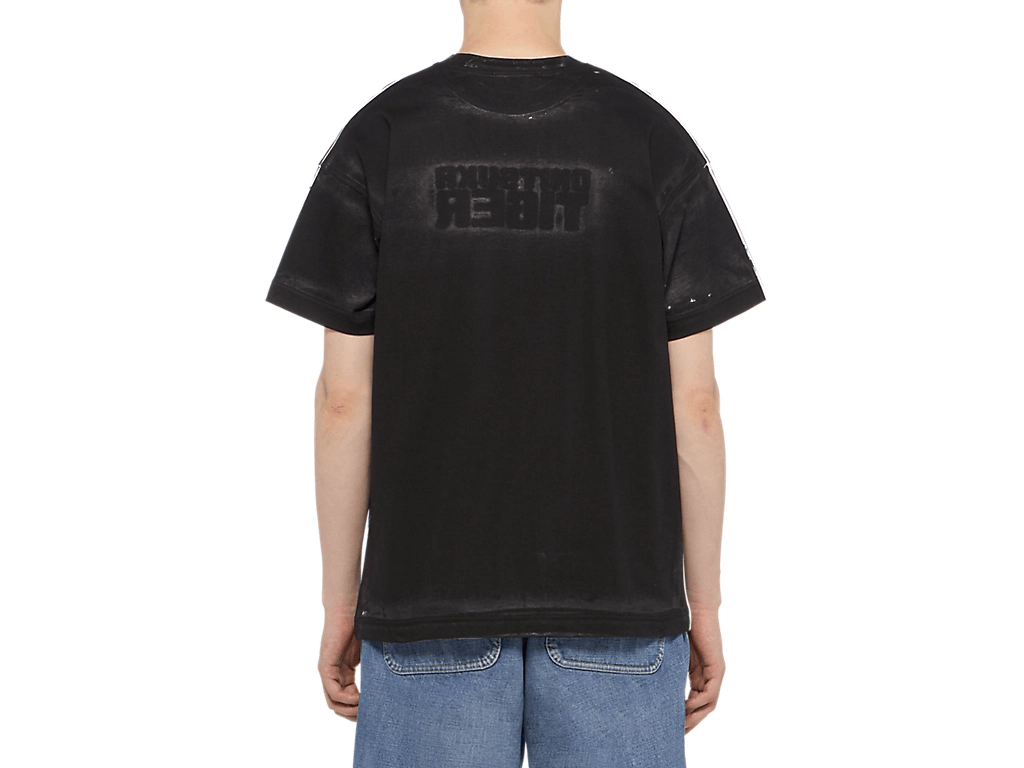 오니츠카 타이거 DENIVITA™ 티셔츠 (MEN) 블랙 블루 색상2종