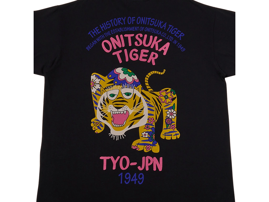 오니츠카 타이거 OVERSIZED GRAPHIC TEE 오버사이즈 그래픽 티셔츠 UNISEX 4컬러