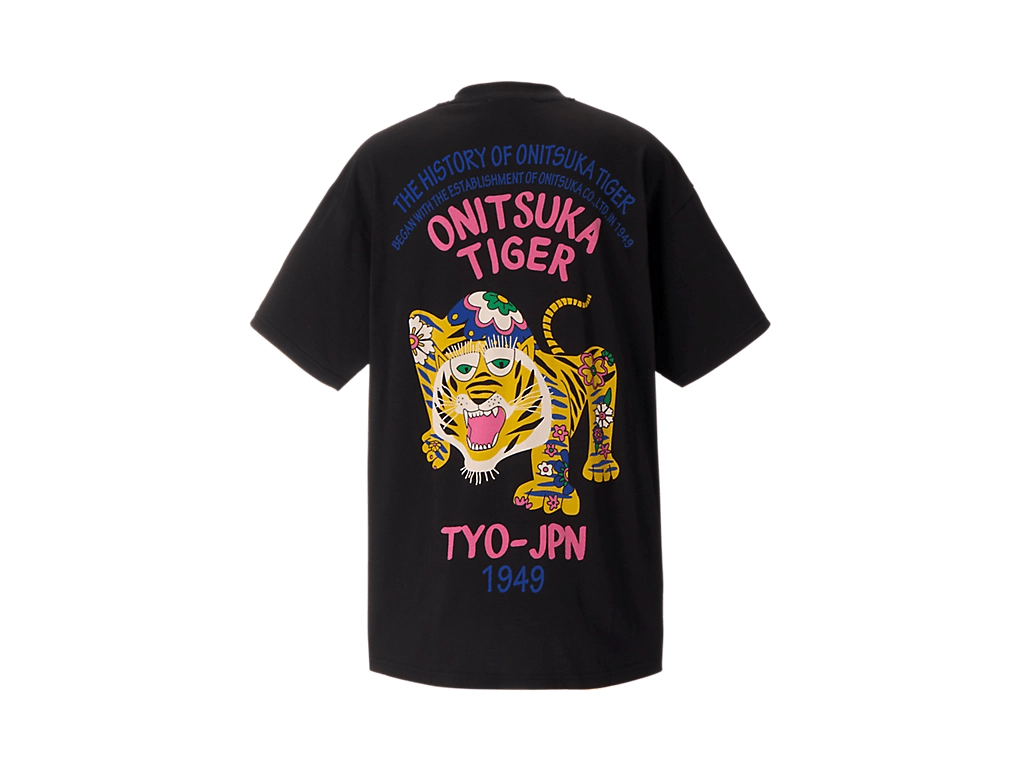 오니츠카 타이거 OVERSIZED GRAPHIC TEE 오버사이즈 그래픽 티셔츠 UNISEX 4컬러