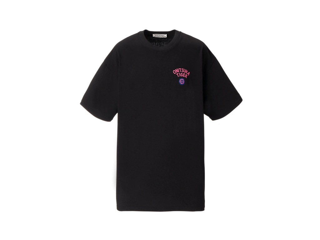 오니츠카 타이거 OVERSIZED GRAPHIC TEE 오버사이즈 그래픽 티셔츠 UNISEX 4컬러