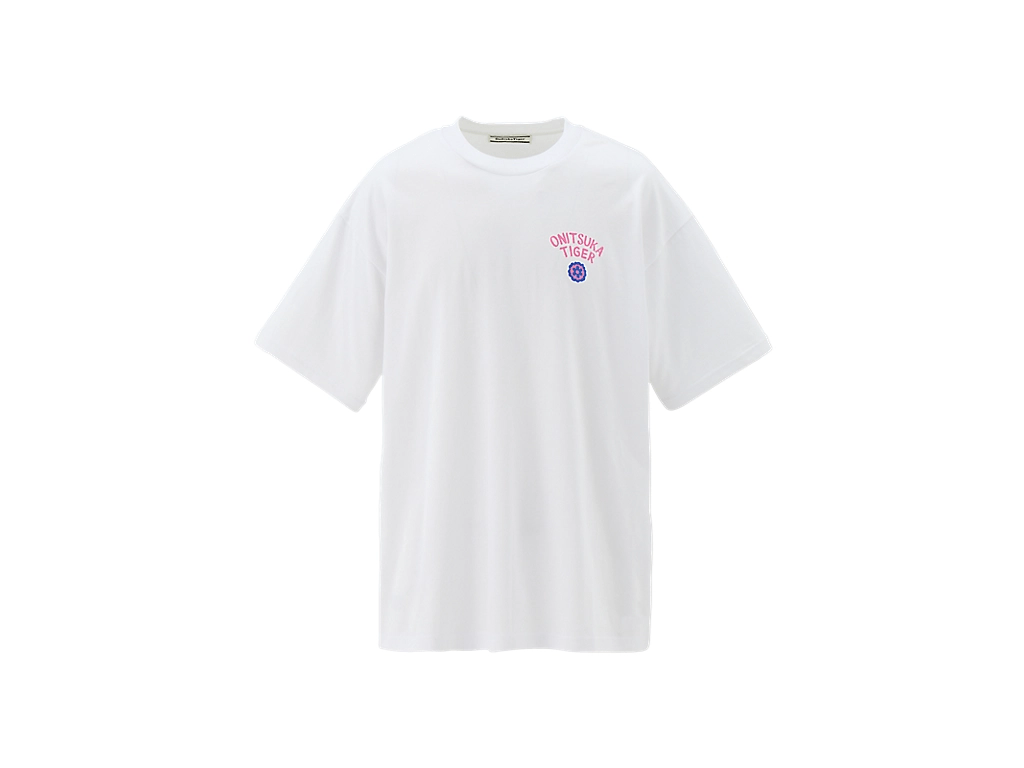 오니츠카 타이거 OVERSIZED GRAPHIC TEE 오버사이즈 그래픽 티셔츠 UNISEX 4컬러