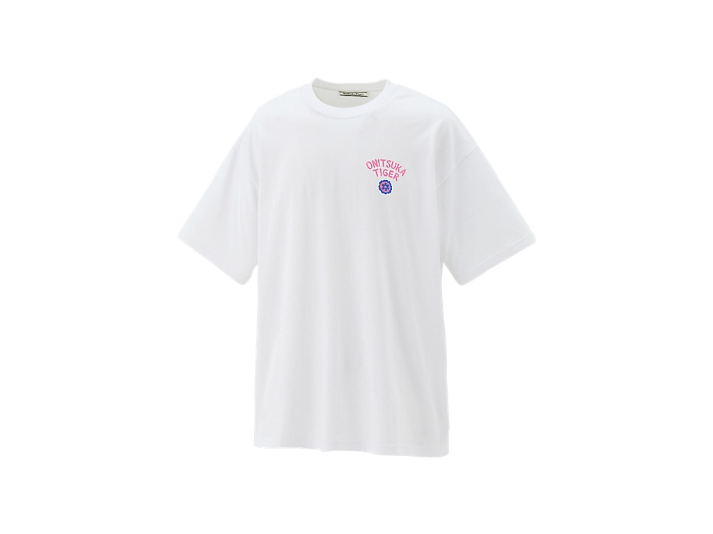 오니츠카 타이거 OVERSIZED GRAPHIC TEE 오버사이즈 그래픽 티셔츠 UNISEX 4컬러