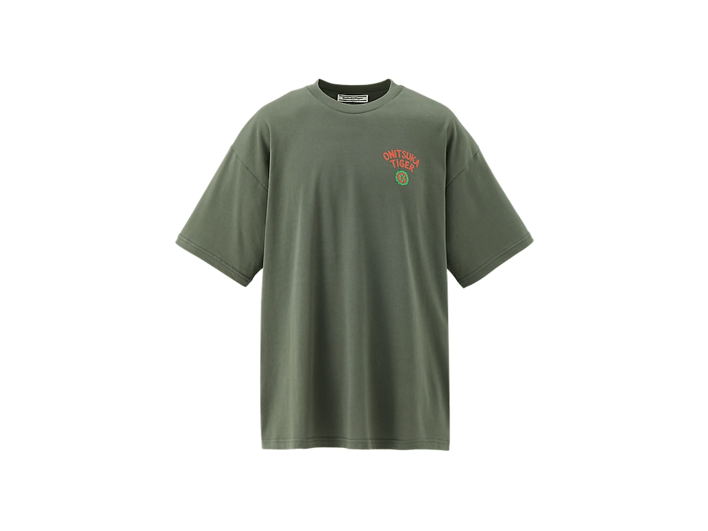 오니츠카 타이거 OVERSIZED GRAPHIC TEE 오버사이즈 그래픽 티셔츠 UNISEX 4컬러