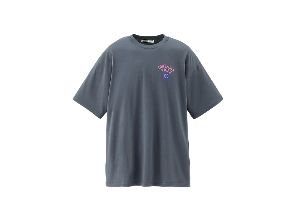 오니츠카 타이거 OVERSIZED GRAPHIC TEE 오버사이즈 그래픽 티셔츠 UNISEX 4컬러
