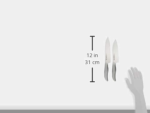 下村工業(Shimomura Kougyou) 일본제 몰리브덴 바나듐 시리즈 주방나이프(165mm) / 고기용나이프(180mm) 칼 2종 세트 (모델번호: OVD-50)