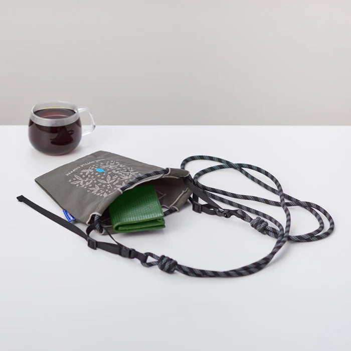 블루보틀 한정 자수 에코백 미니  커피 리브스 (Coffee Leaves)