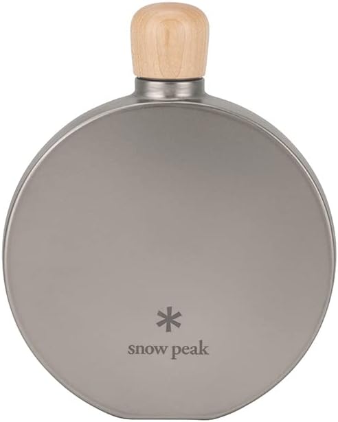 스노우피크(snow peak) 티타늄 스키틀 150ml (캠핑·아웃도어용 플라스크)