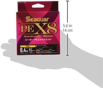 시가(Seaguar) PE X8 합사라인 – 0.4호 /길이선택 / 9.1lb