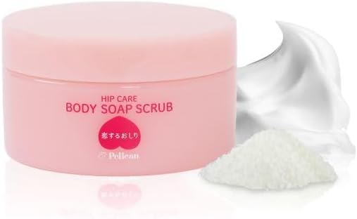 코이스루 오시리 바디 워시 겸용 비누 스크럽 스위트 피치향 180g