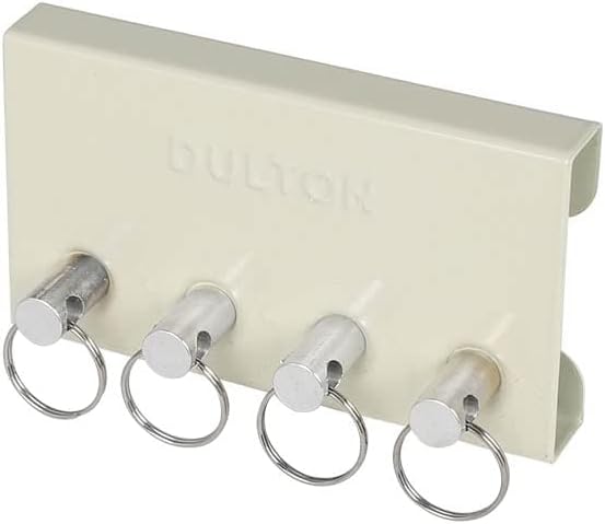 Dulton 마그넷 키 스토리지 키링 Keyring 4pcs 4색상 택일