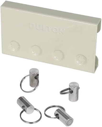 Dulton 마그넷 키 스토리지 키링 Keyring 4pcs 4색상 택일