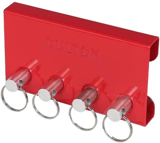 Dulton 마그넷 키 스토리지 키링 Keyring 4pcs 4색상 택일